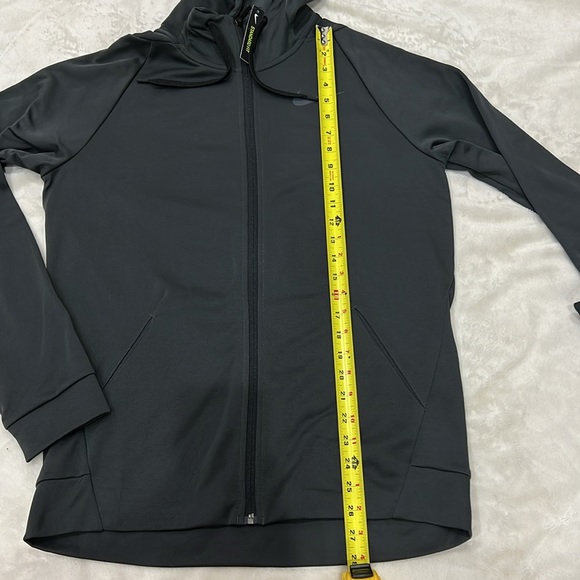 Nike Men’s Black Full Zip Hoodie-size S (BNWT) - Picture 7 of 8